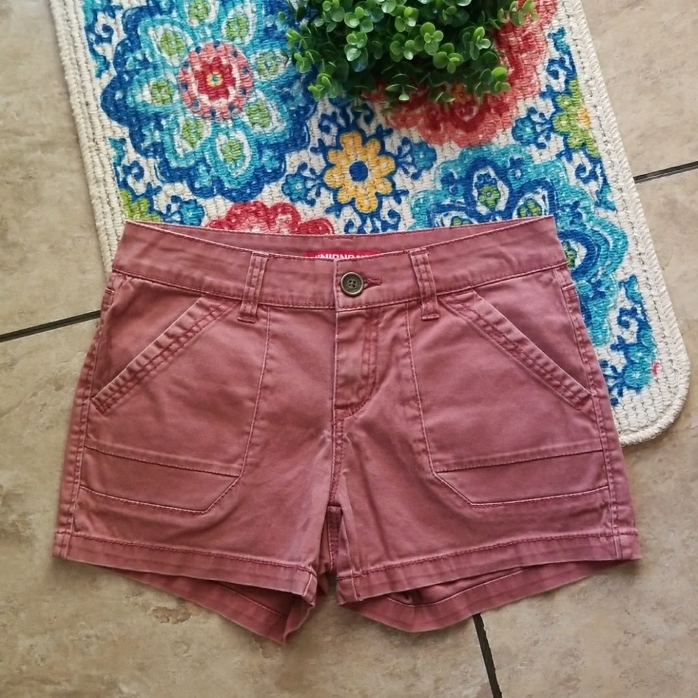 Union bay red shorts